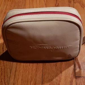 Salvatore Ferragamo cosmetics case RARE